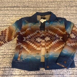 Pendleton wool western wool jacket